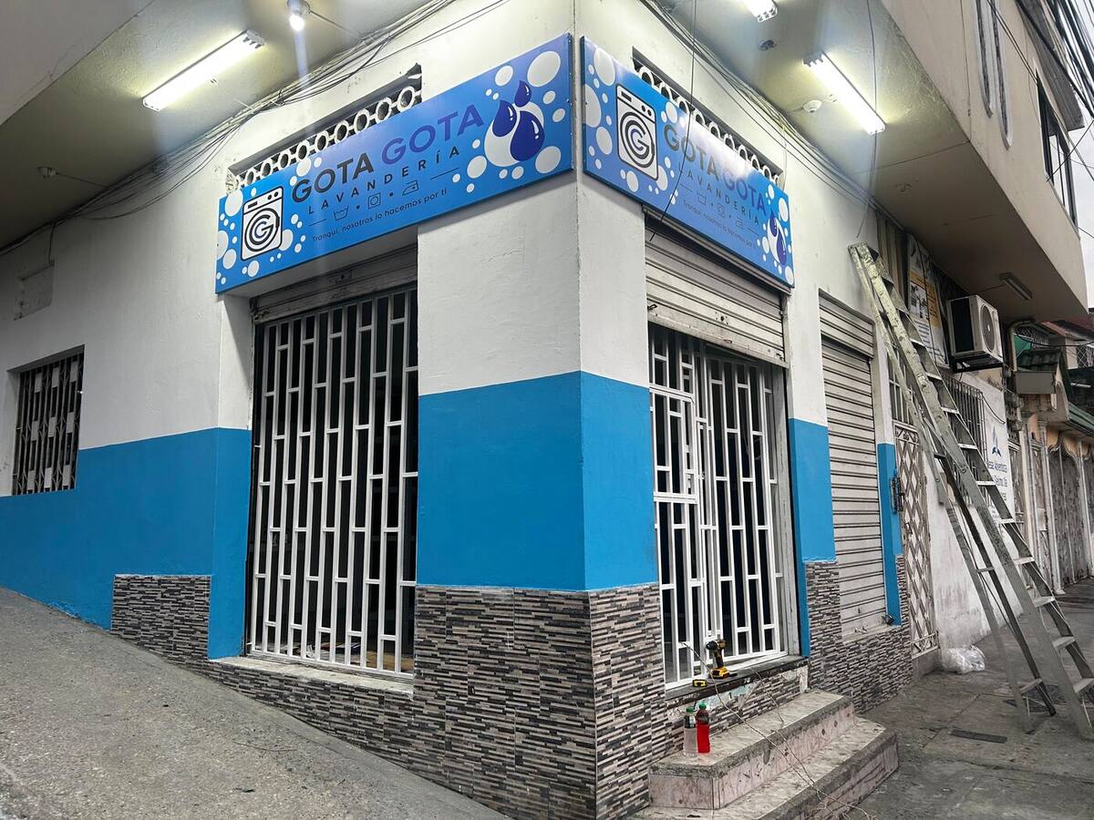 Local de Gota Gota